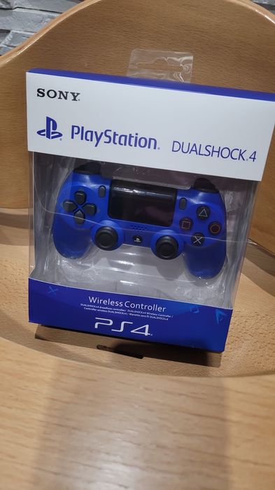 Pad ps4 niebieski nowy