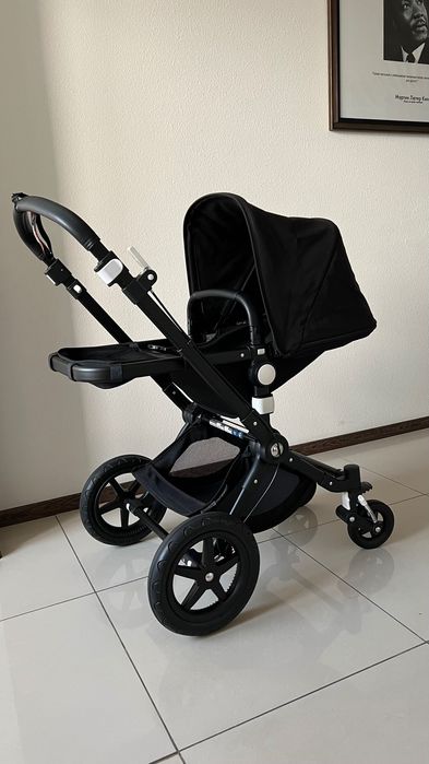 Дитячий візочок Bugaboo cameleon 3 ЧОРНА