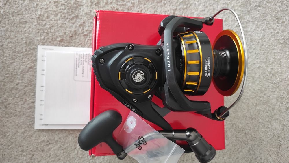 Carreto Daiwa BG 8000