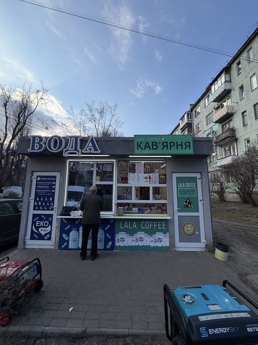 Готовий бізнес кавʼярня