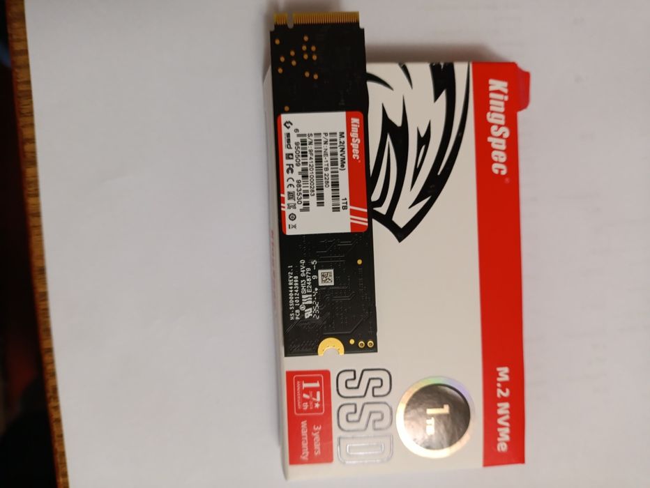 SSD KingSpec M.2 NVMe  1Tb