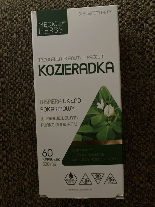 Suplement diety KOZIERADKA