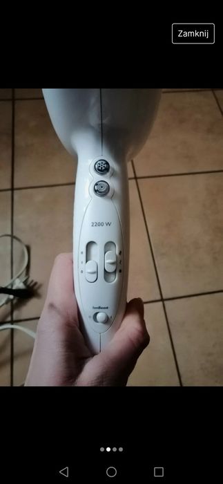 Suszarka Philips z jonizacją