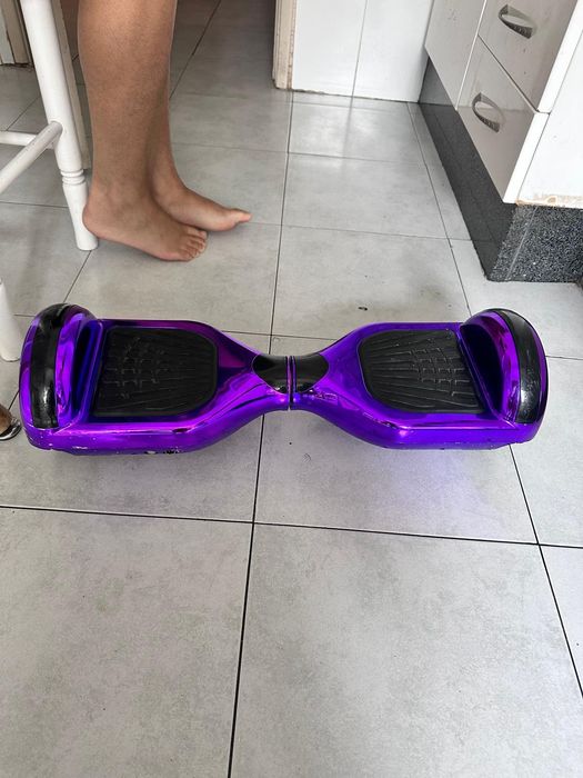 HITWAY Hoverboard 6.5'' com Bluetooth, Luzes LED - Rosa