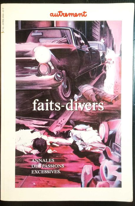 Livro Faits-divers - Annales des passions excessives