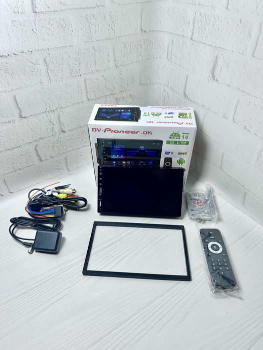 Магнитола 2DIN Android 7023A 2G/32G WI-FI BT GPS USB