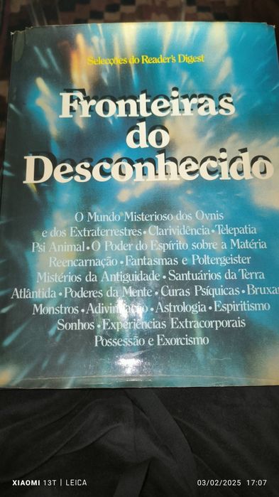 Fronteiras do Desconhecido - Seleções Reader's Digest