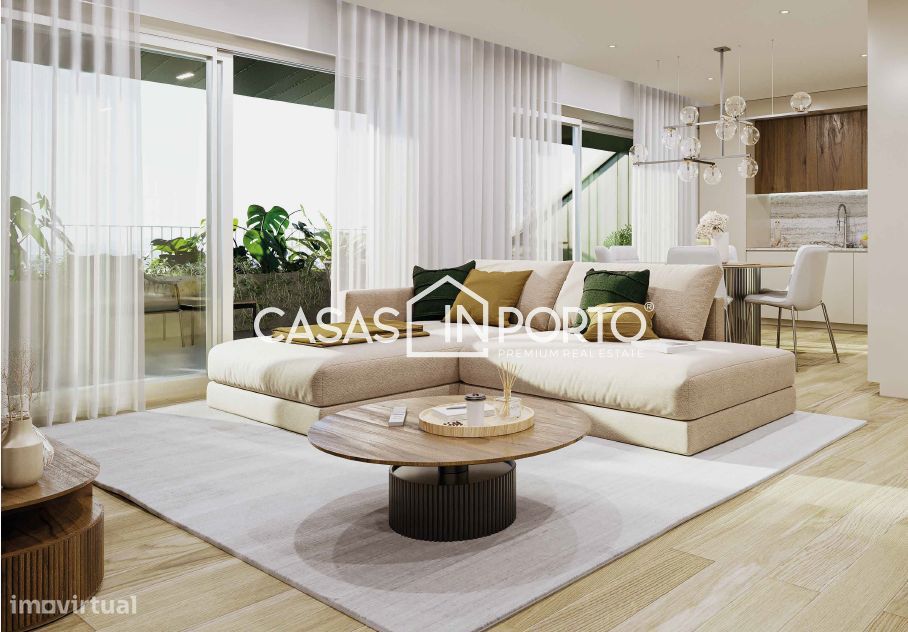 T2 Premium com Varandas e Lugar de Garagem - Aveiro