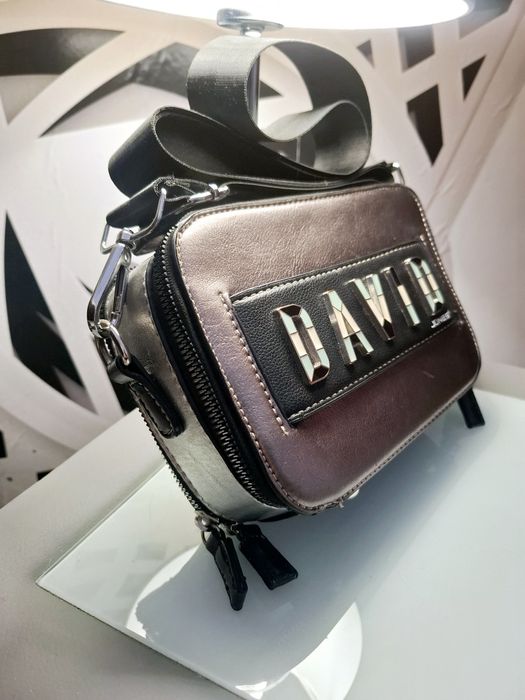 Torebka  skóra naturalna David  Jones