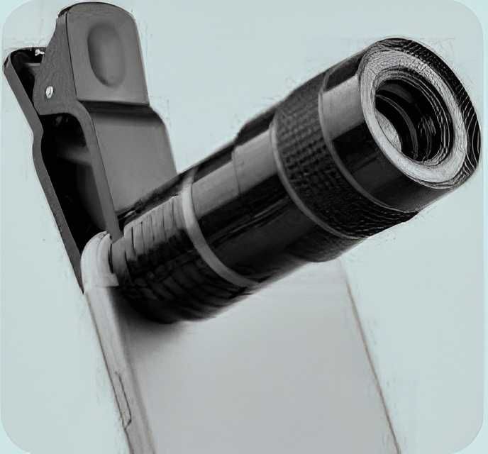 Teleskop Telefonu Komórkowego.