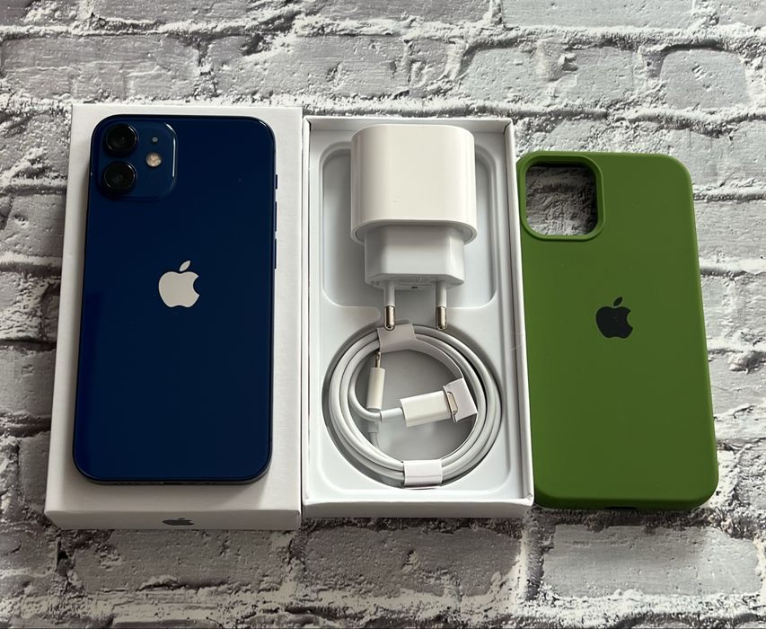 iPhone 12 Mini 128GB Blue Neverlock