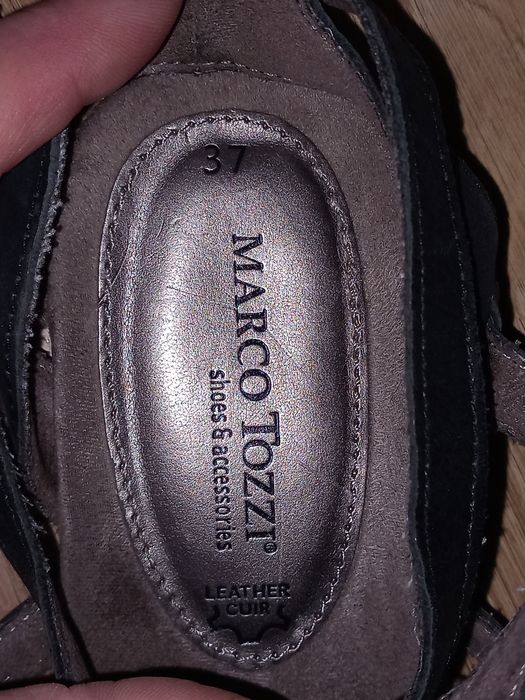 Sandały skórzane