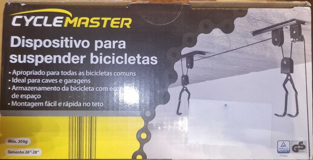 Suporte Bicicleta Tecto