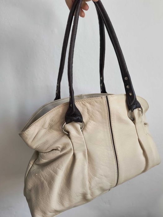 Torebka damska kremowa Taurus