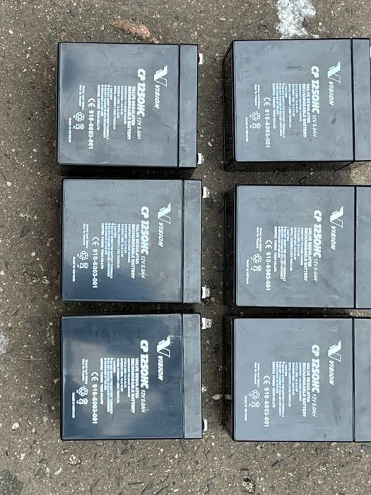 Akumulator żelowy 12v 5ah do upsdo bursztynu