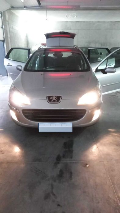 PEUGEOT 407 1.6 HDI  psa gasóleo teto panorâmico 2008