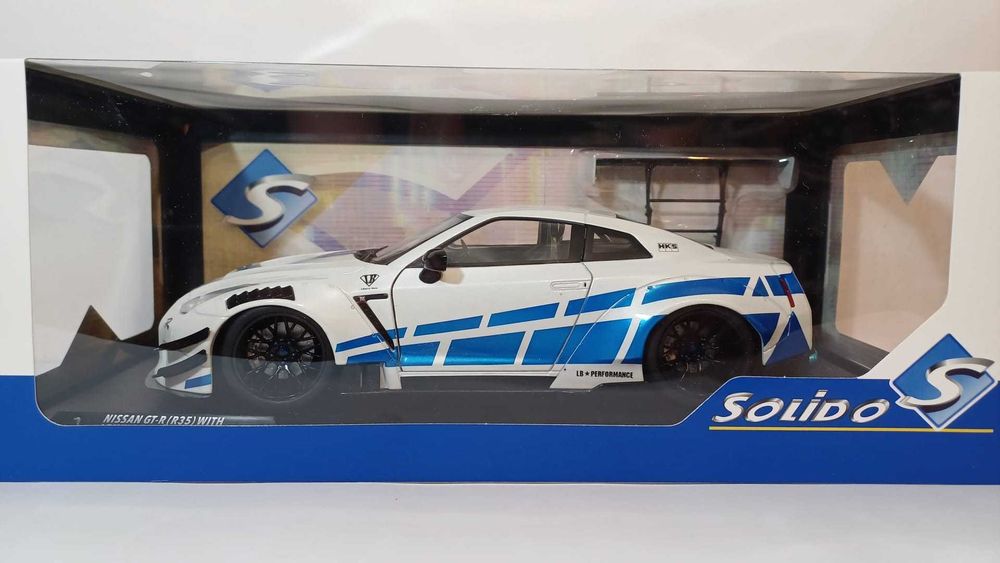 1/18 Nissan GT-R R35 Paul Walker - Solido