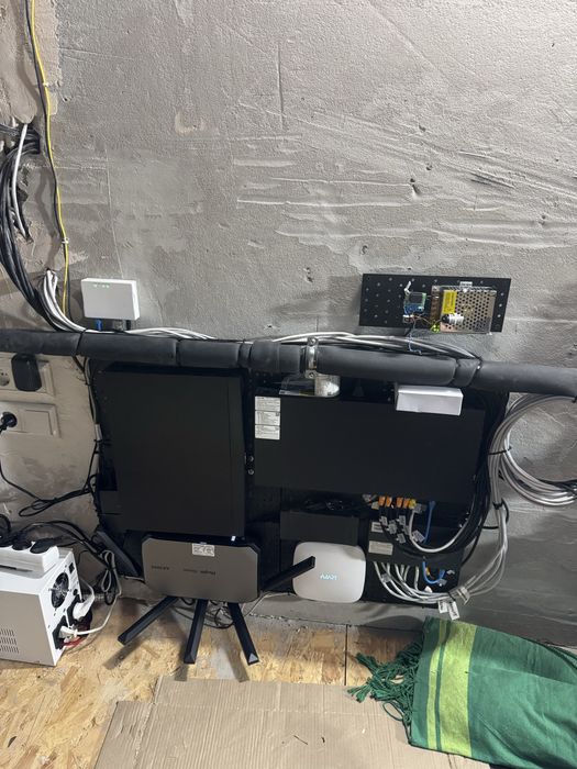 iP камера‼️2Мп 4Мп 5 6 8 Мп Комлекты видеонаблюдения Dahua Hikvision PoE WiFi установка камеры домофона сигнализации в офис дом квартиру под ключ Киев