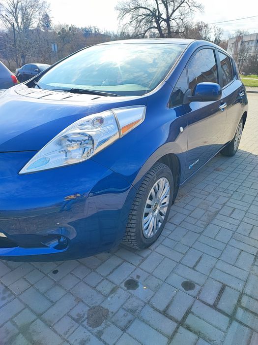 145км на одному заряді. Nissan Leaf 2016р, 30кВт*год батарея, рідна фарба, хороший технічний стан. Нісан Ліф це економія на паливі!