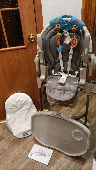 Продам чехол для стульчика Chicco Polly Magic.