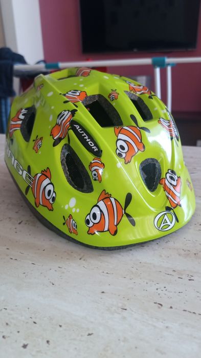 Шолом для велосипеда AUTHOR дитячий