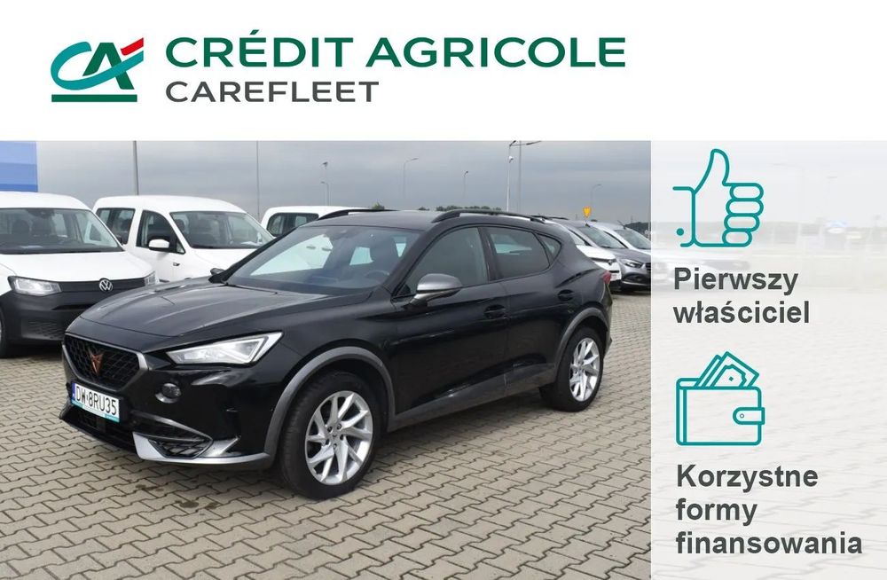 Cupra Formentor 2022r. 1.5 TSI DSG Salon Polska DW8RU35