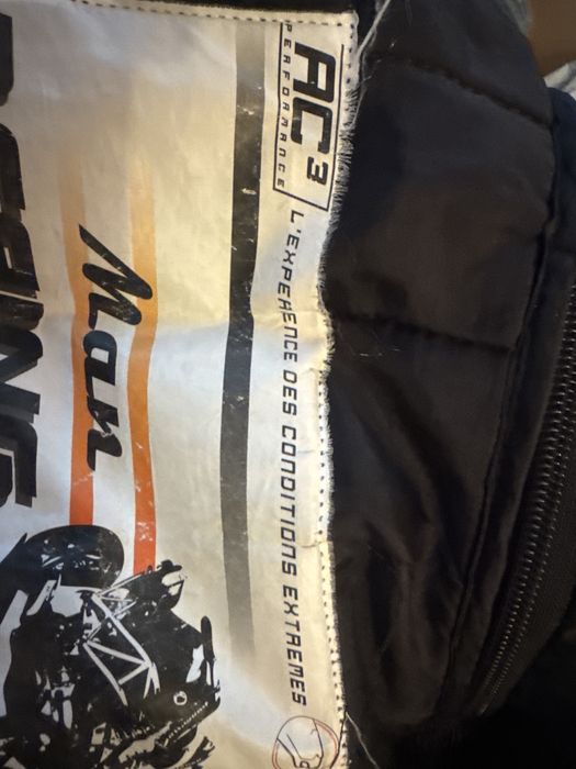 Blusão motard inverno da Bering usado