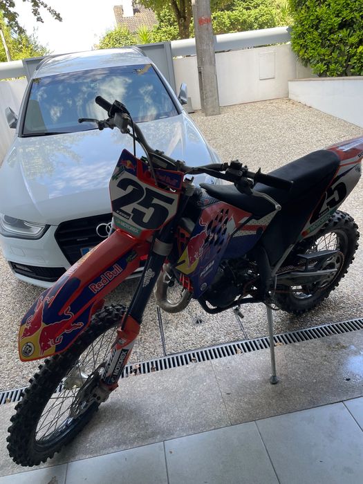 Ktm 125 em bom estado