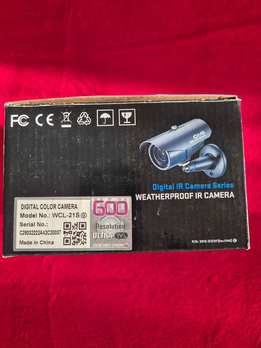 Kamera zewnętrzna kompaktowa CNB WCL - 21S