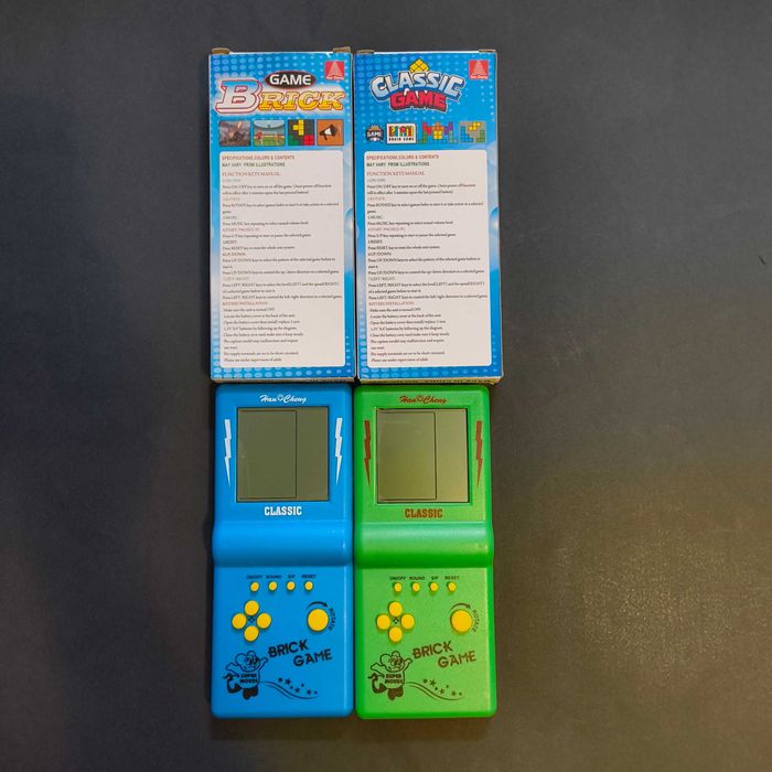 Consola Tetris Brick Game