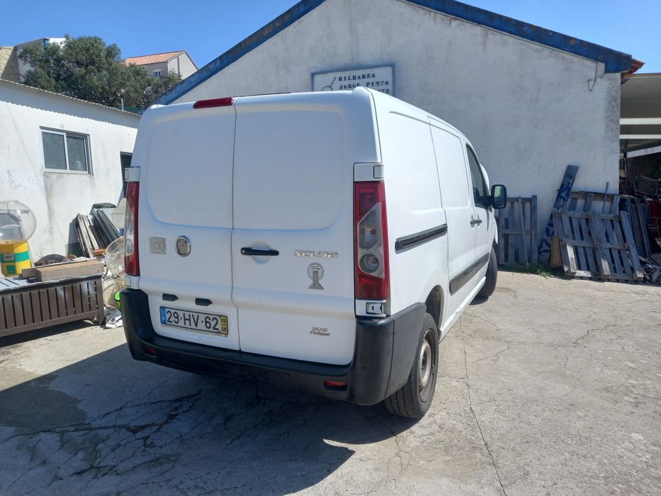 Fiat scudo 3 lugares