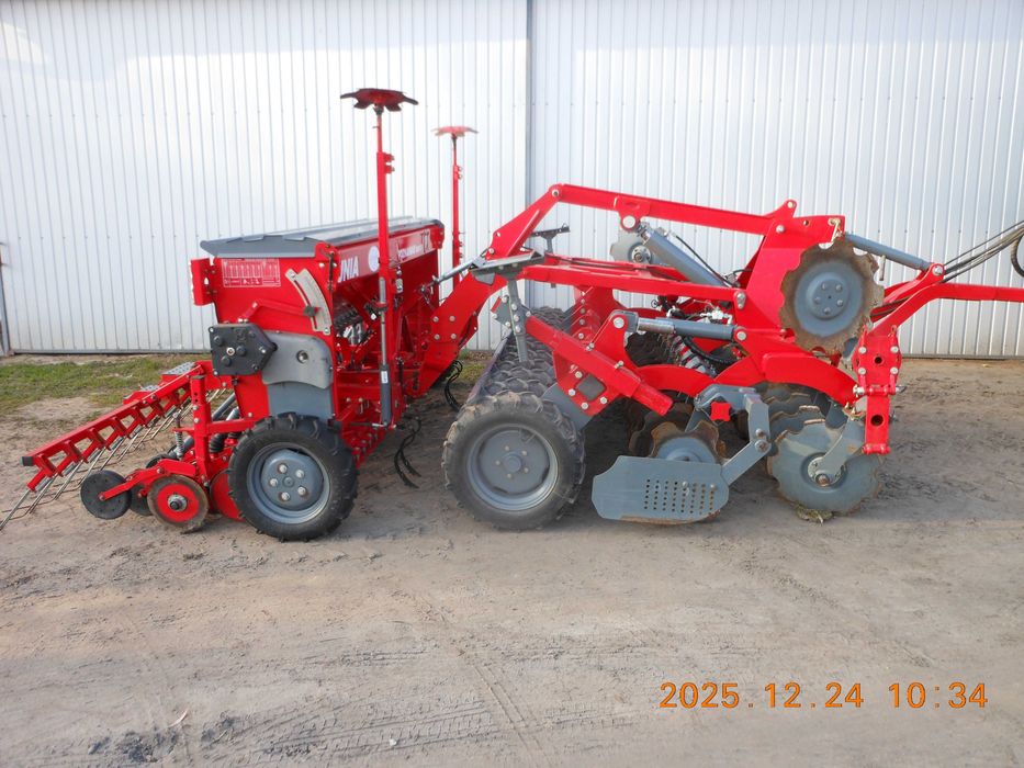 Sprzedam agregat uprawowo - siewny Unia Group Ares 3,0 Drive