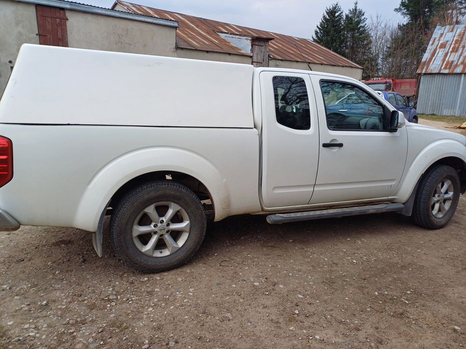Nissan Navara  1,5 kabiny