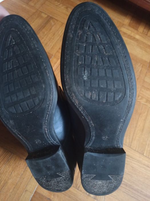 Buty garniturowe  Pilpol   r.42 granatowe