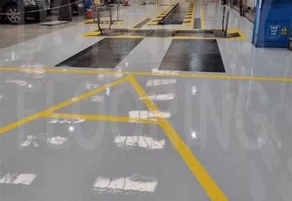 Impermeabilização e remoção de amianto, pintura de lajes e pavimentos