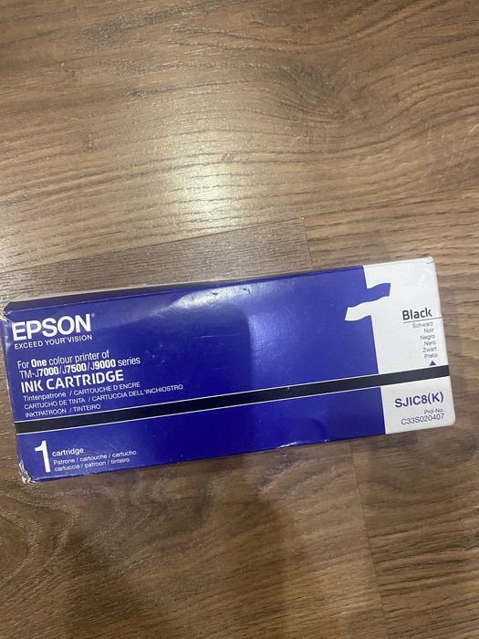 картридж Epson T43U1 hp