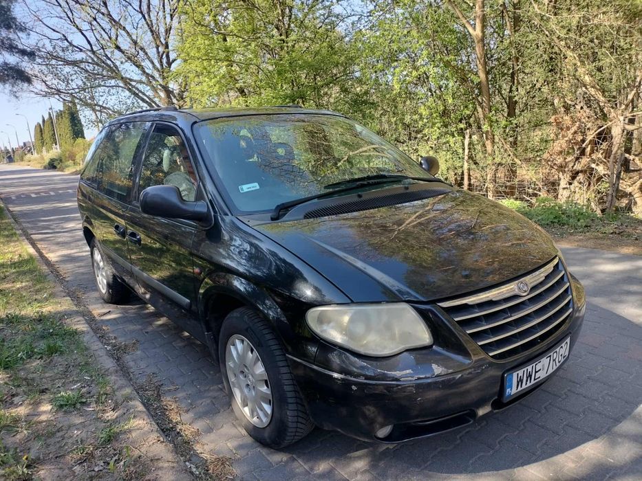 Sprzedam  Chrysler voyager 2.4 benzyna+gaz manual