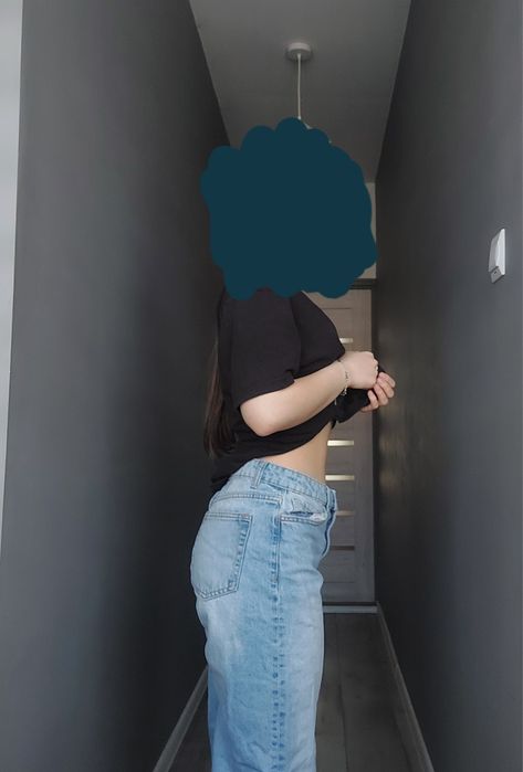 Spodnie wide leg