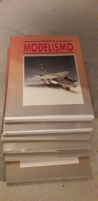 Varios livros de Aeromodelismo