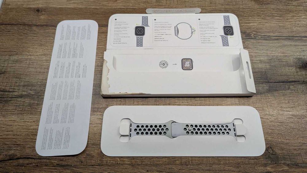 Ремешок для смарт часов Apple Watch Nike Sport Band
