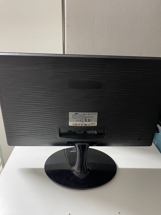 Monitor PC (Samsung) Usado, Bom Negocio com cabo