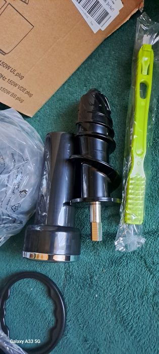 Wyciskarka wolnoobrotowa