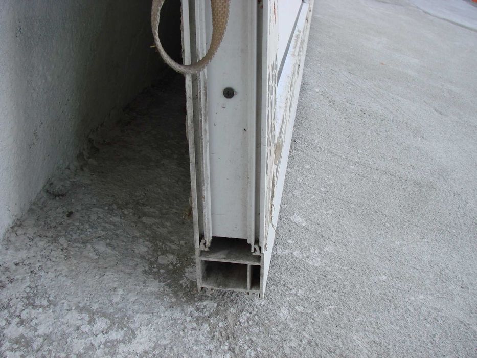 Ślepe okno, przegroda, naświetle.