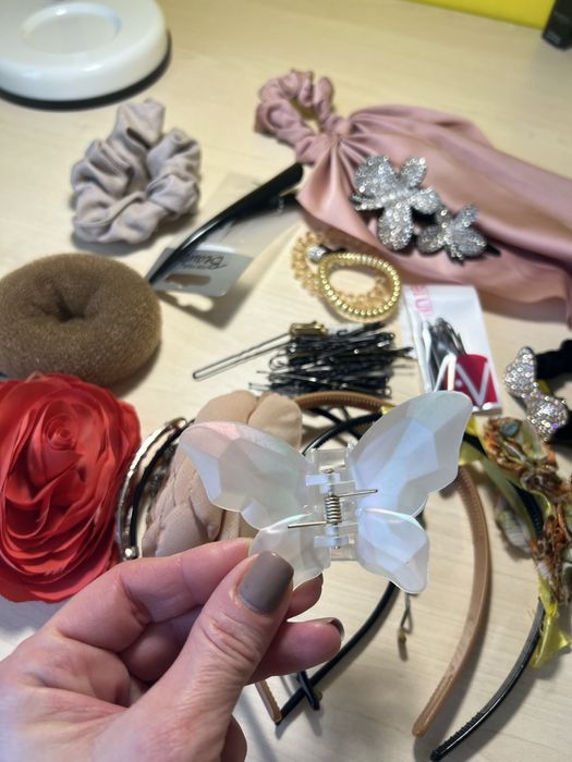 Пакетик прикрас для волосся