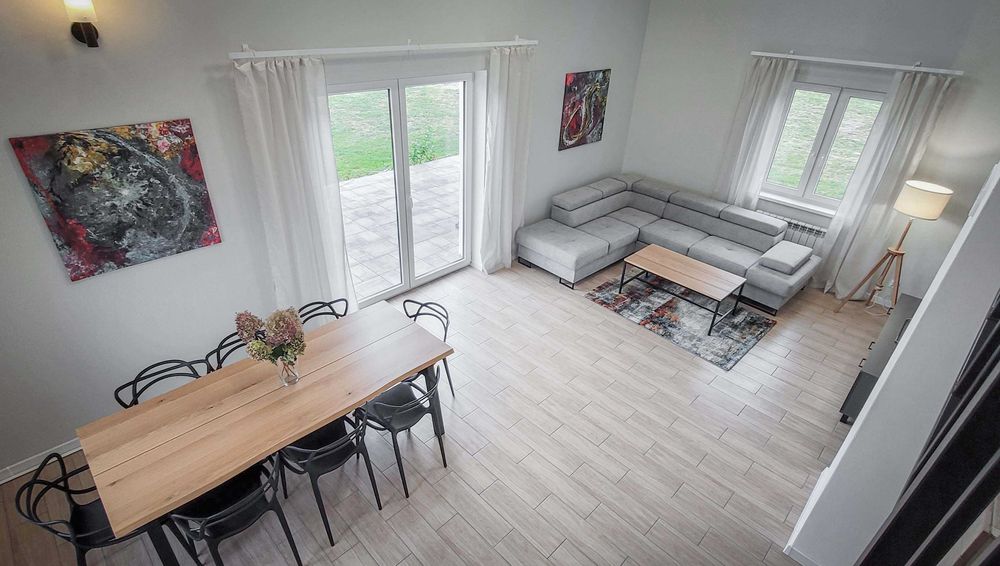 Nowy przestronny  Dom Noclegi Mazury Bogaczewo k/Giżycka