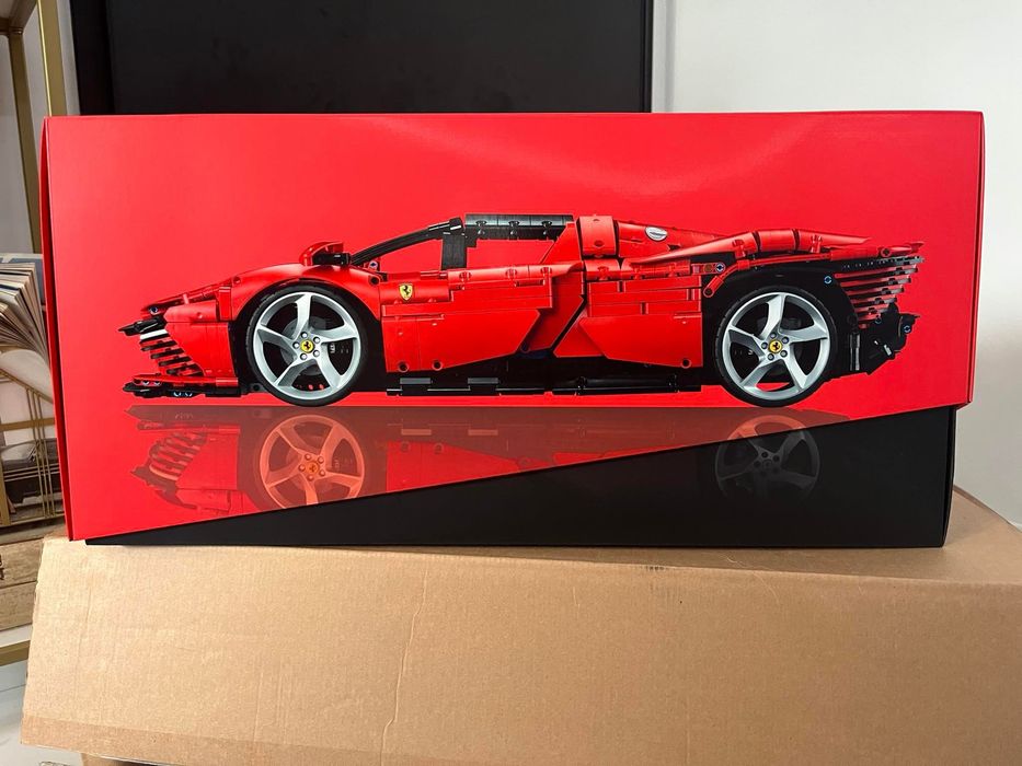 Lego 42143 Ferrari Daytona zestaw auto prezent na święta
