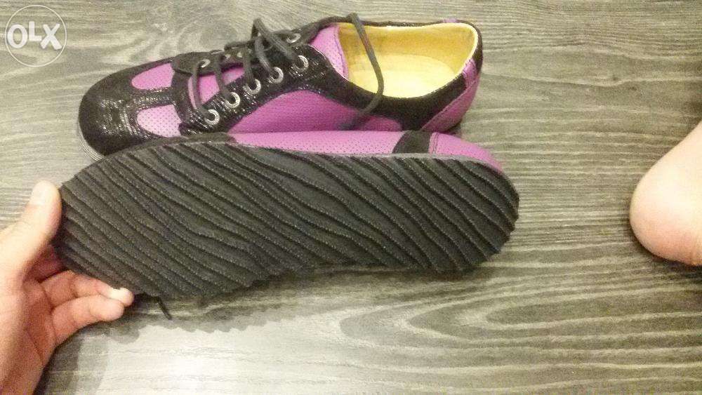 Buty Van Horn Pierre Cardin NOWE!! Piękne broksy derby skóra naturalna
