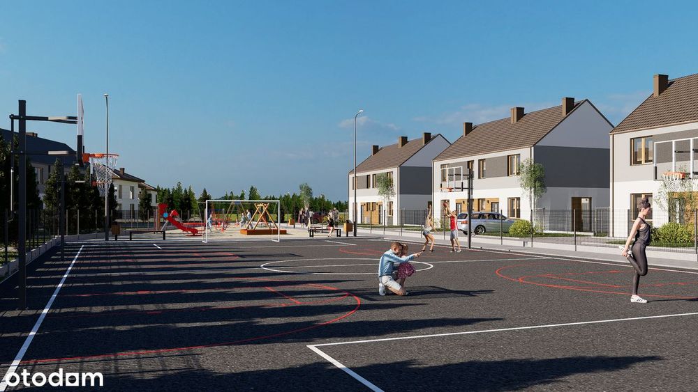Dom bliźniak 93m2 Osiedle Słoneczne Marszowice etap IX