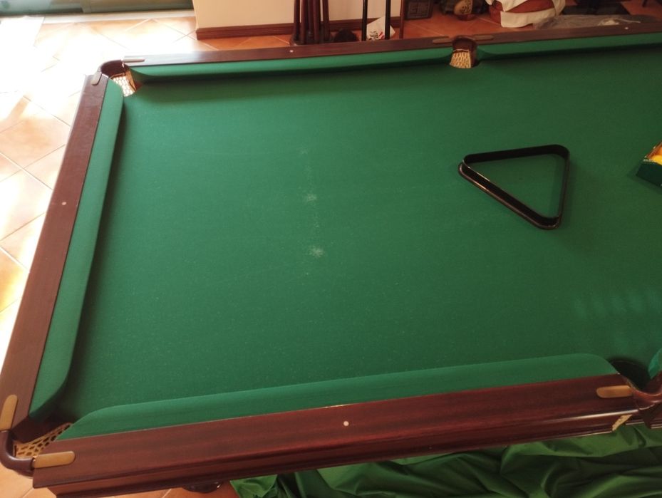 Conjunto Mesa de Snooker
