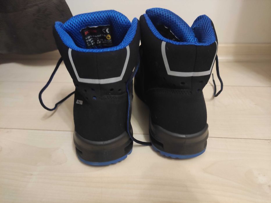Buty robocze Elten Impulse XXT blue Mid ESD S1 r. 44 29 cm jak nowe